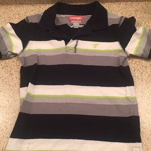 Boys short sleeve “polo” type T-Shirt.